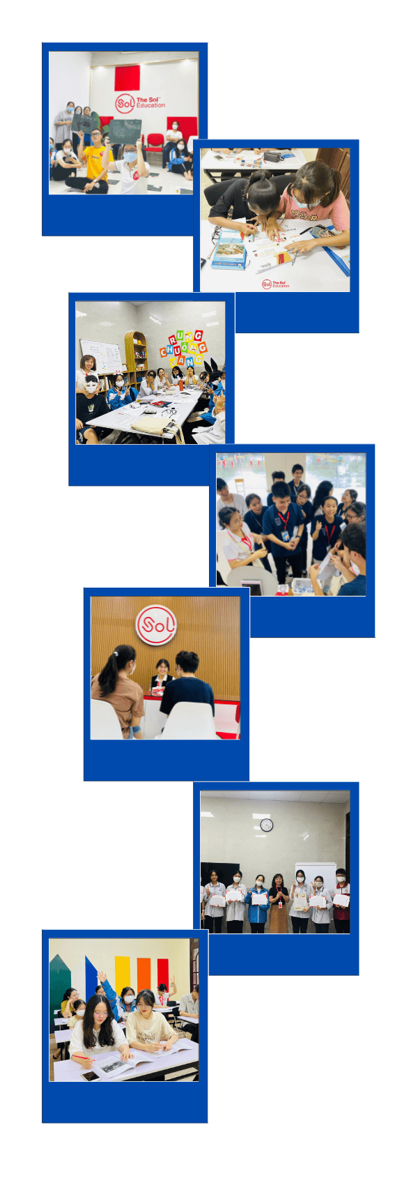The SOL Education Luyện thi IELTS sĩ số nhỏ, CHẤT LƯỢNG CAO