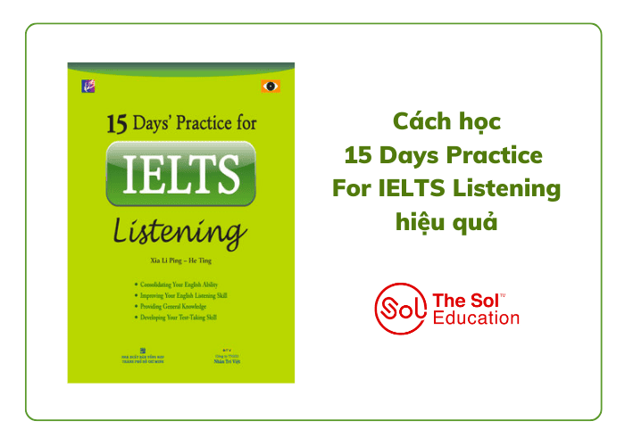 Thông tin sách 15 Days Practice For IELTS Listening